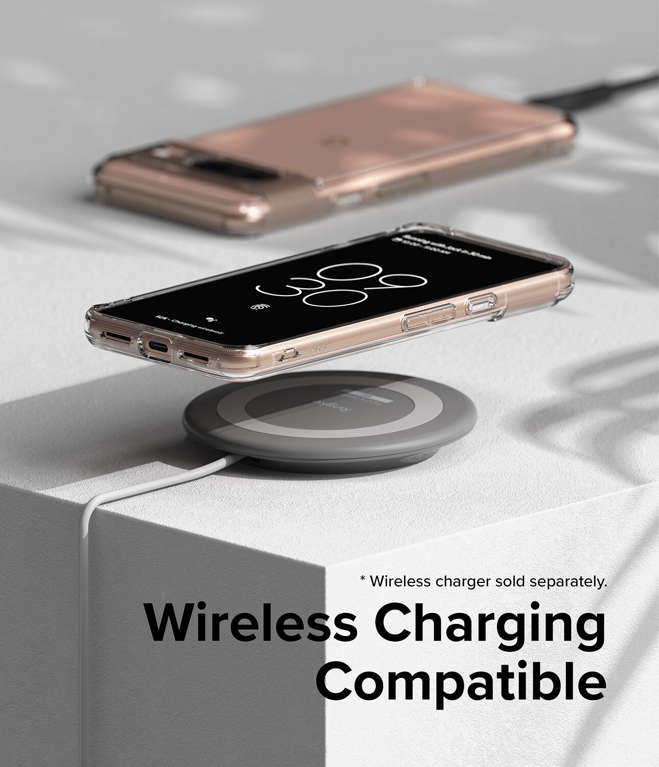 Fusion Case Google Pixel 8 Gjennomsiktig