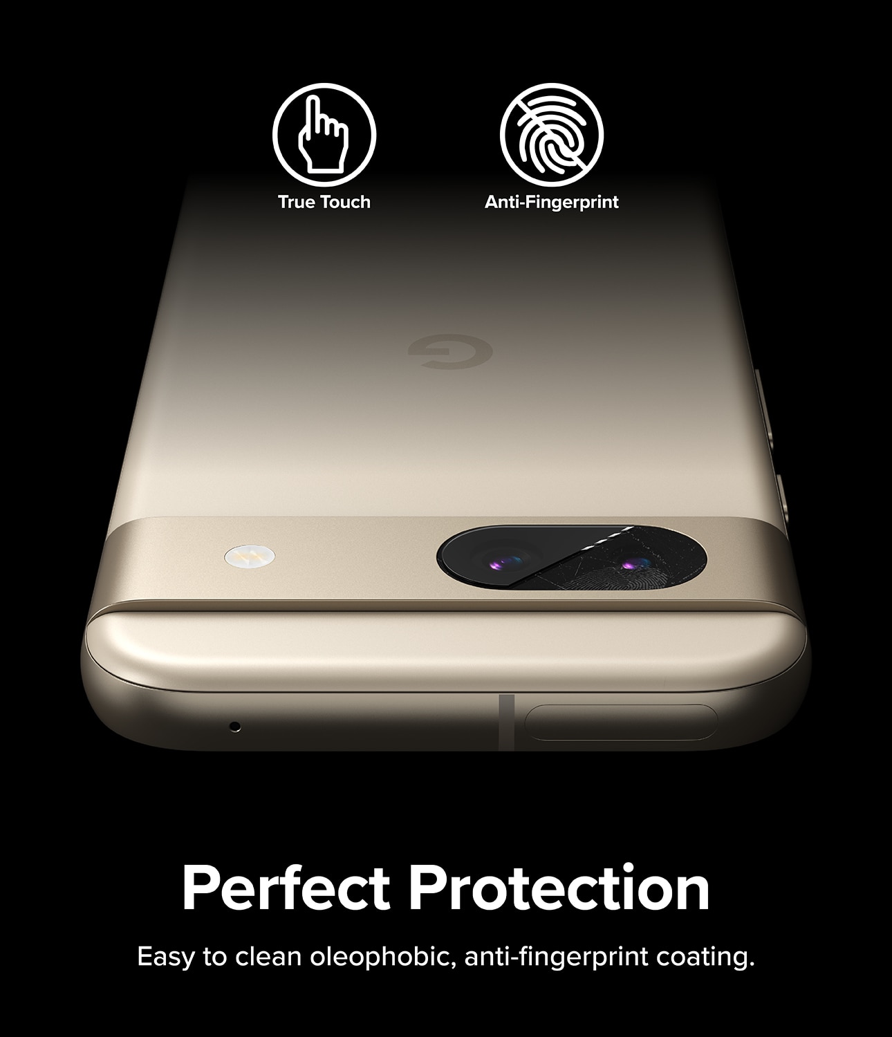 Camera Protector Glass Google Pixel 8a (3-pack)