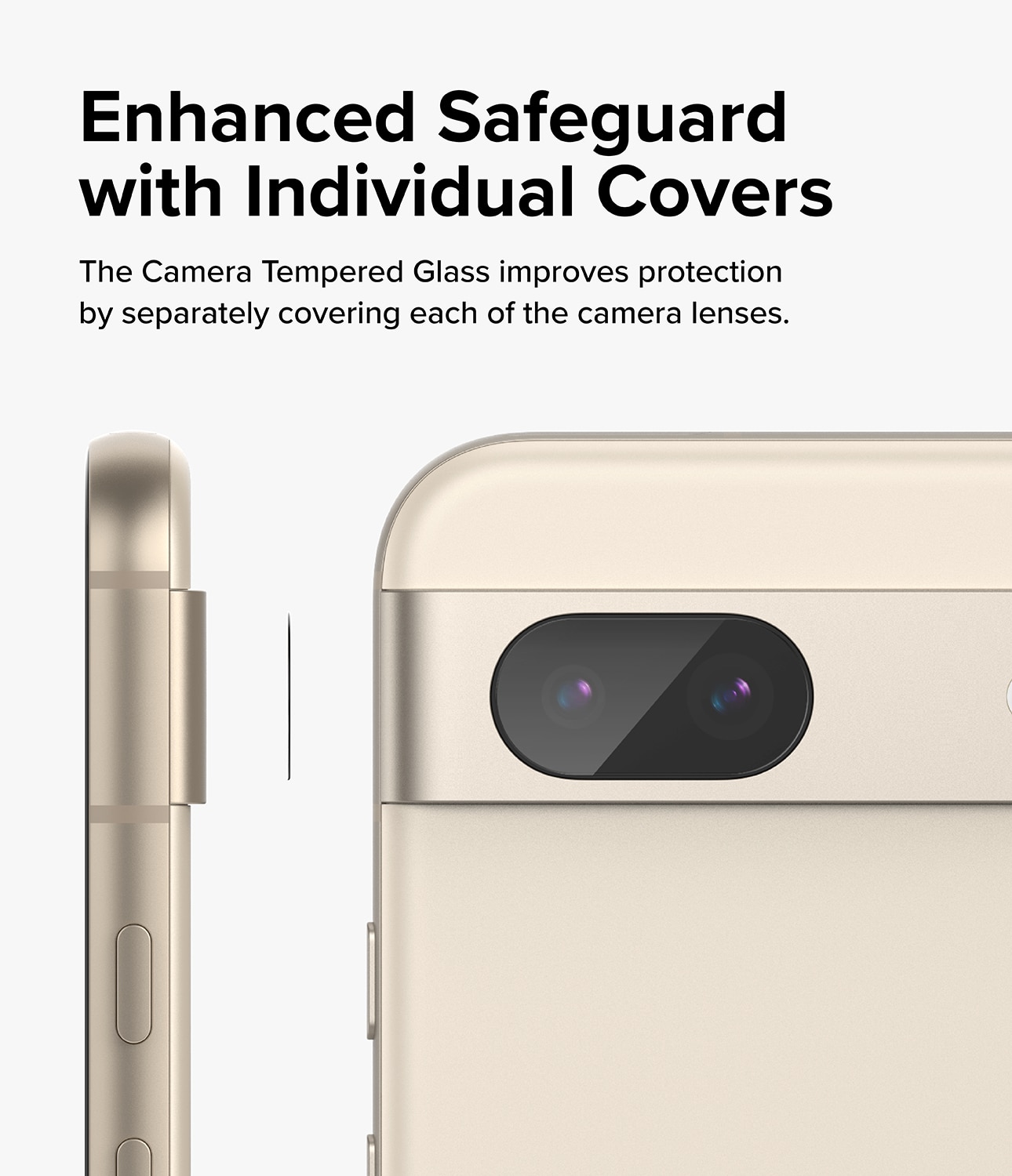 Camera Protector Glass Google Pixel 8a (3-pack)