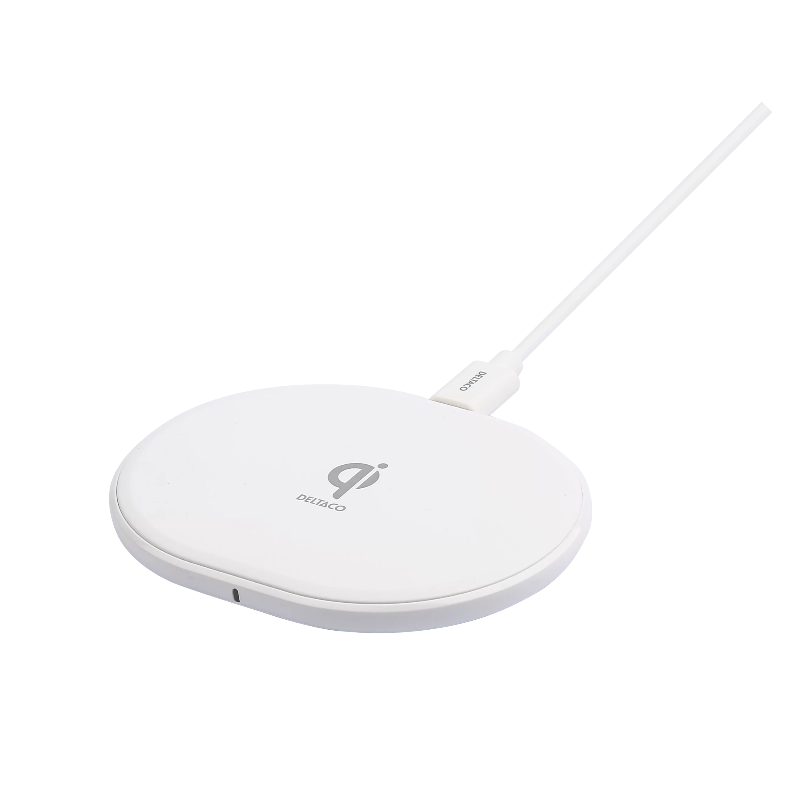 10W Wireless Qi Charging Pad hvit