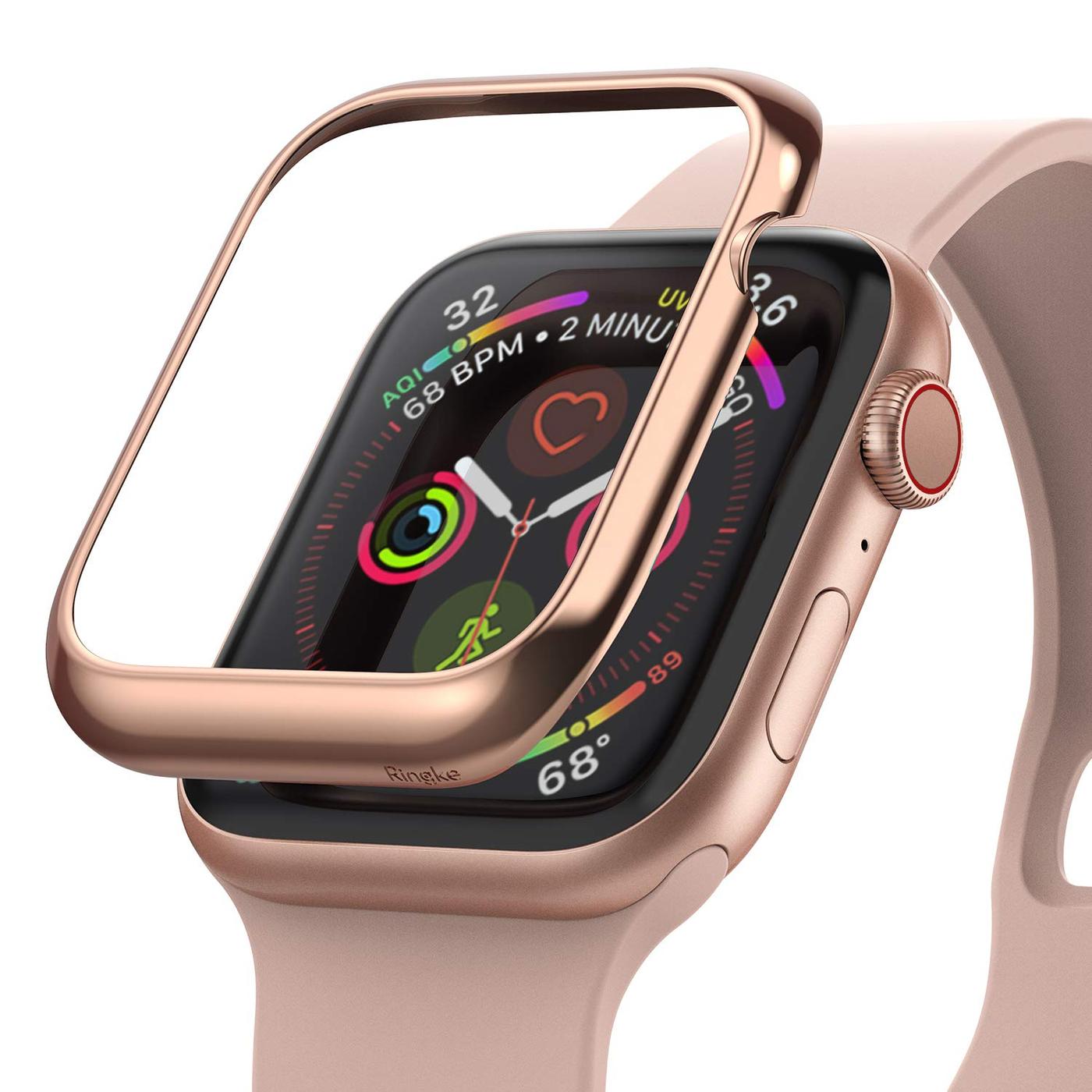 Bezel Styling Apple Watch 41mm Series 9 Rose Gold