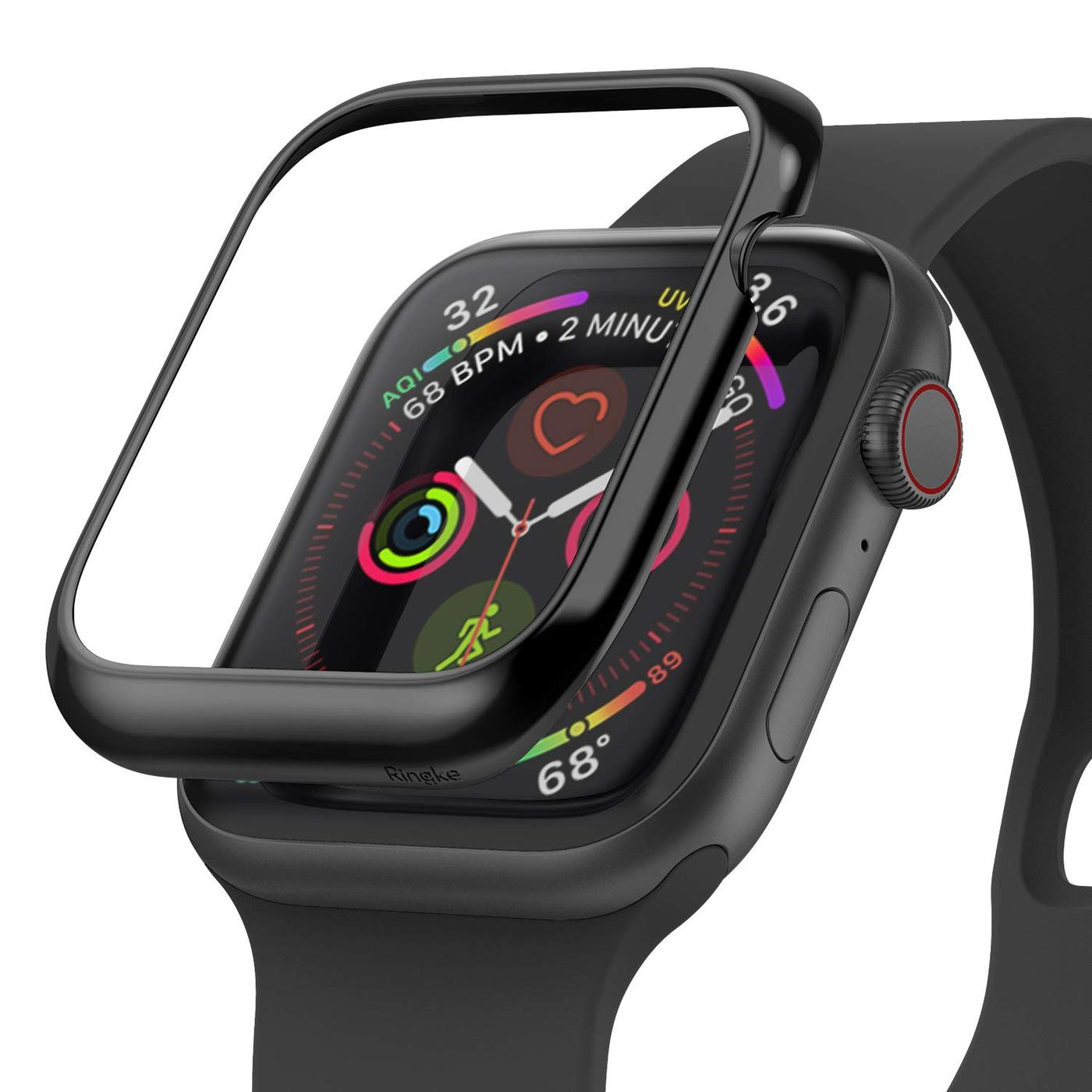 Bezel Styling Apple Watch 45mm Series 8 Glossy Black