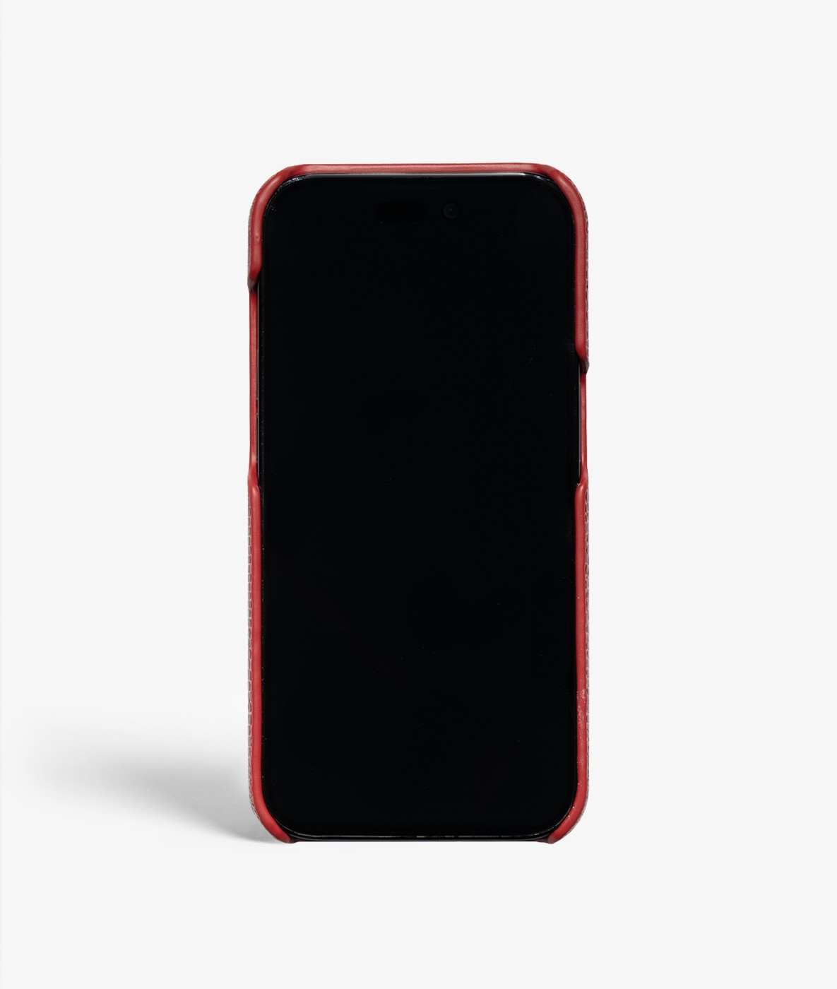 Deksel iPhone 14 Pro Lizard Rød