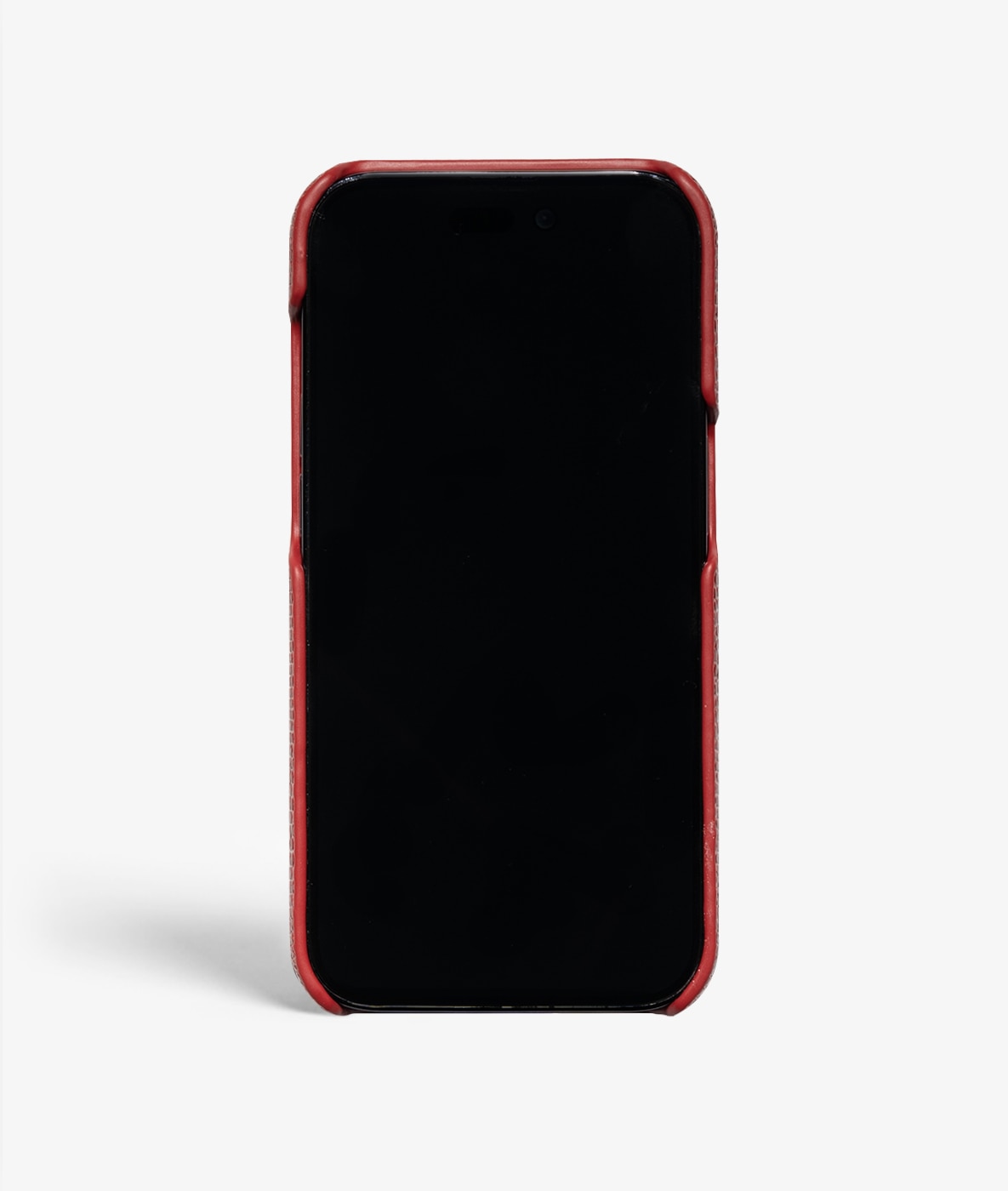 Deksel iPhone 14 Pro Max Lizard Rød