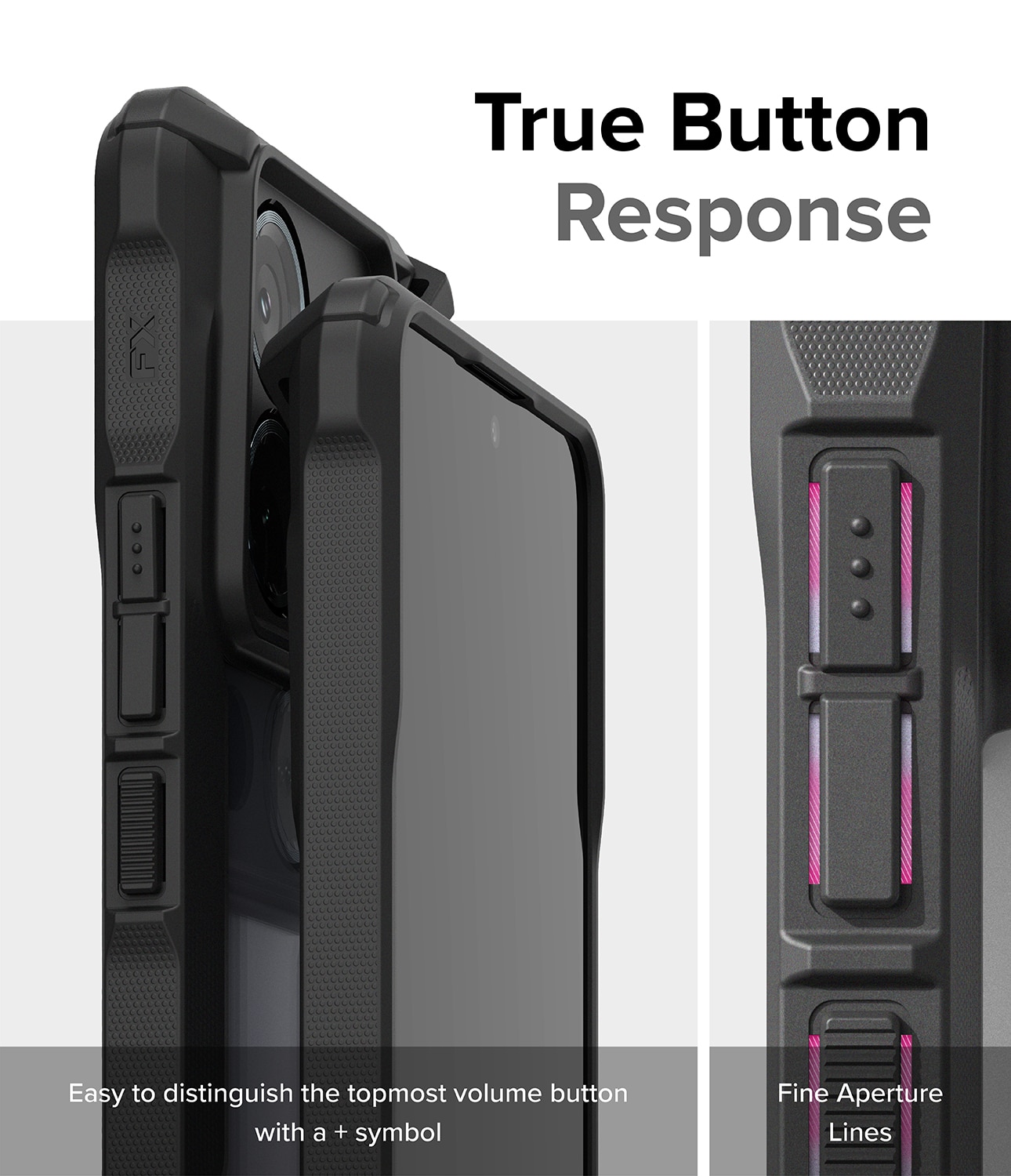 Fusion X Case Xiaomi Redmi Note 13 Pro svart