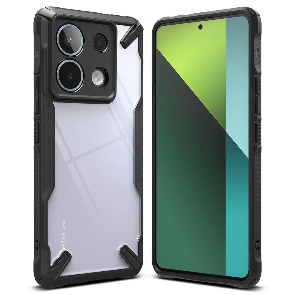 Fusion X Case Xiaomi Redmi Note 13 Pro svart