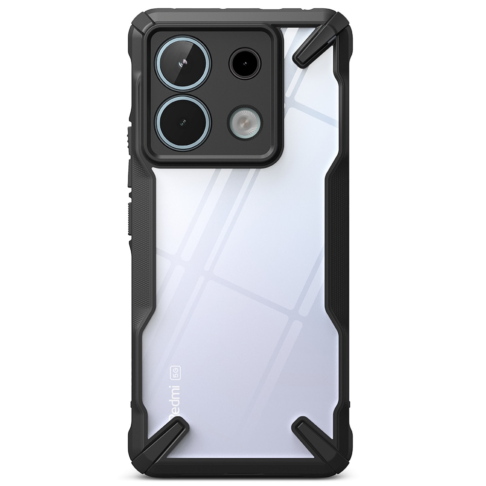 Fusion X Case Xiaomi Redmi Note 13 Pro svart