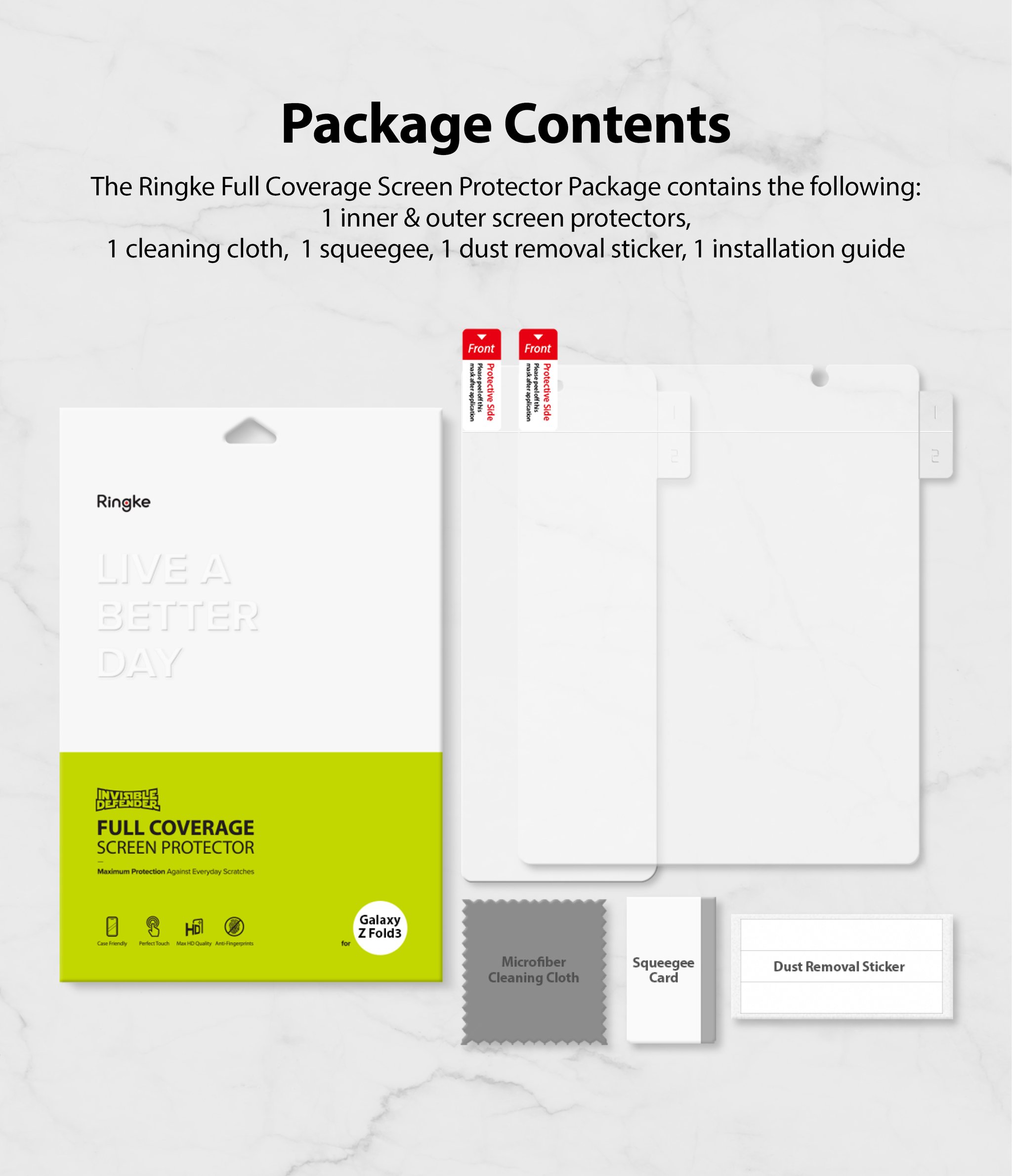 ID Screen Protector Galaxy Z Fold 3