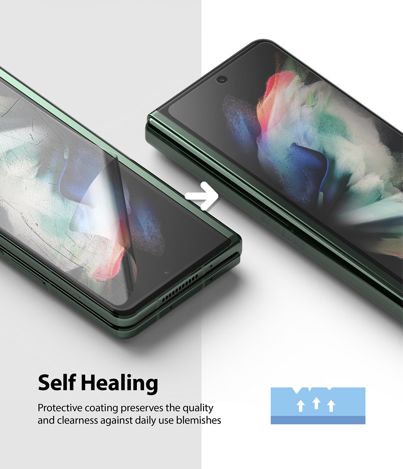 ID Screen Protector Galaxy Z Fold 3