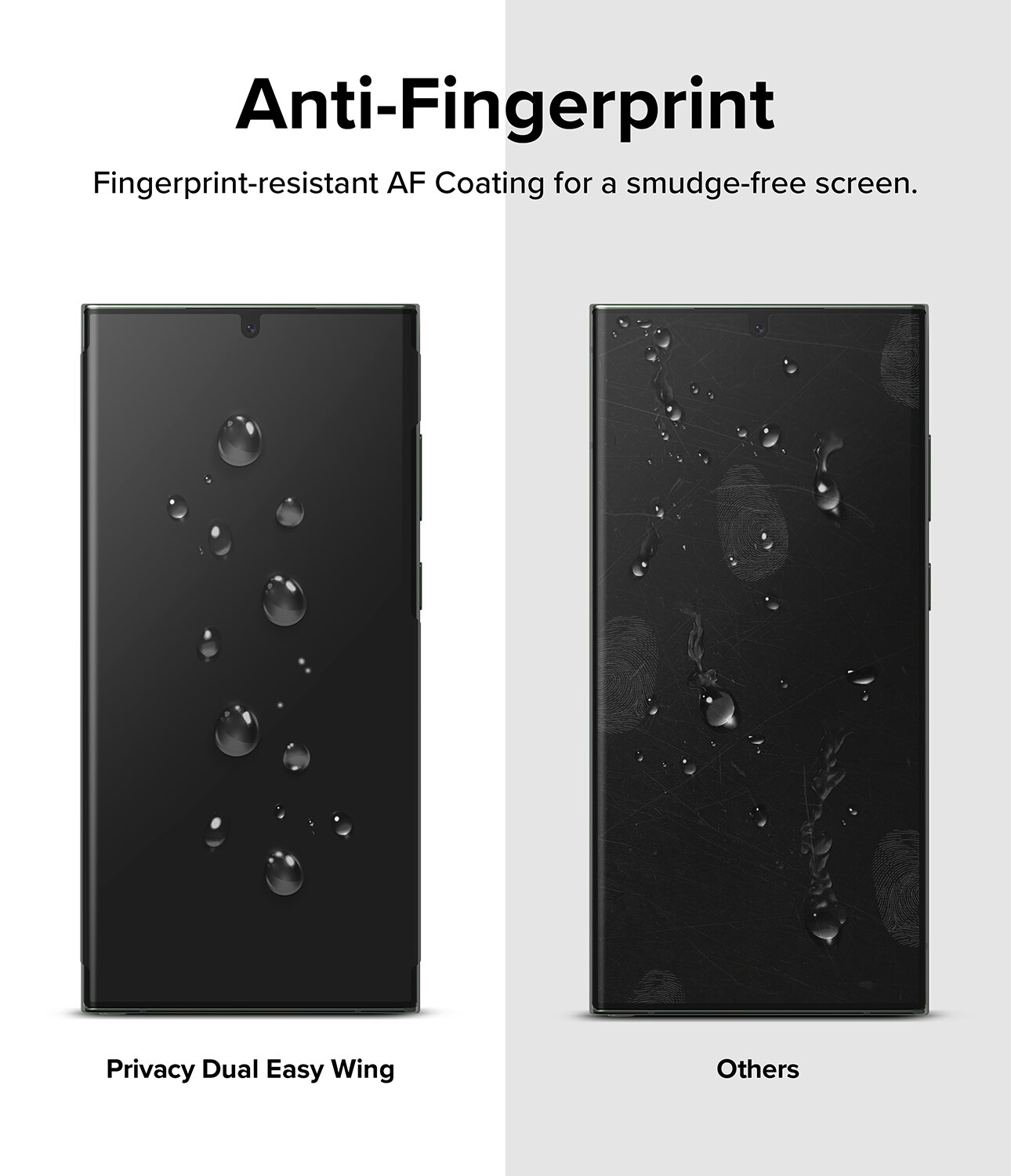 Privacy Dual Easy Wing Screen Protector  Samsung Galaxy S23 Ultra