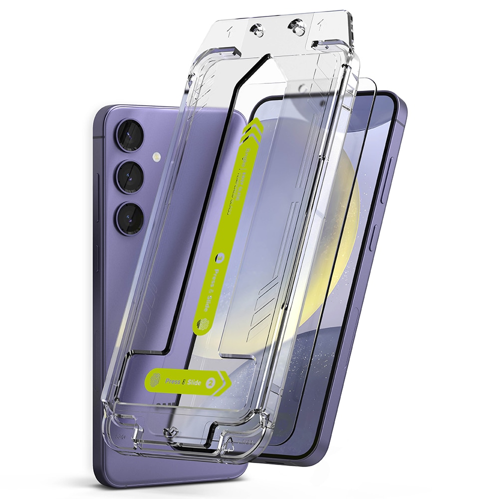Easy Slide Glass (2-pack) Samsung Galaxy S24 Plus