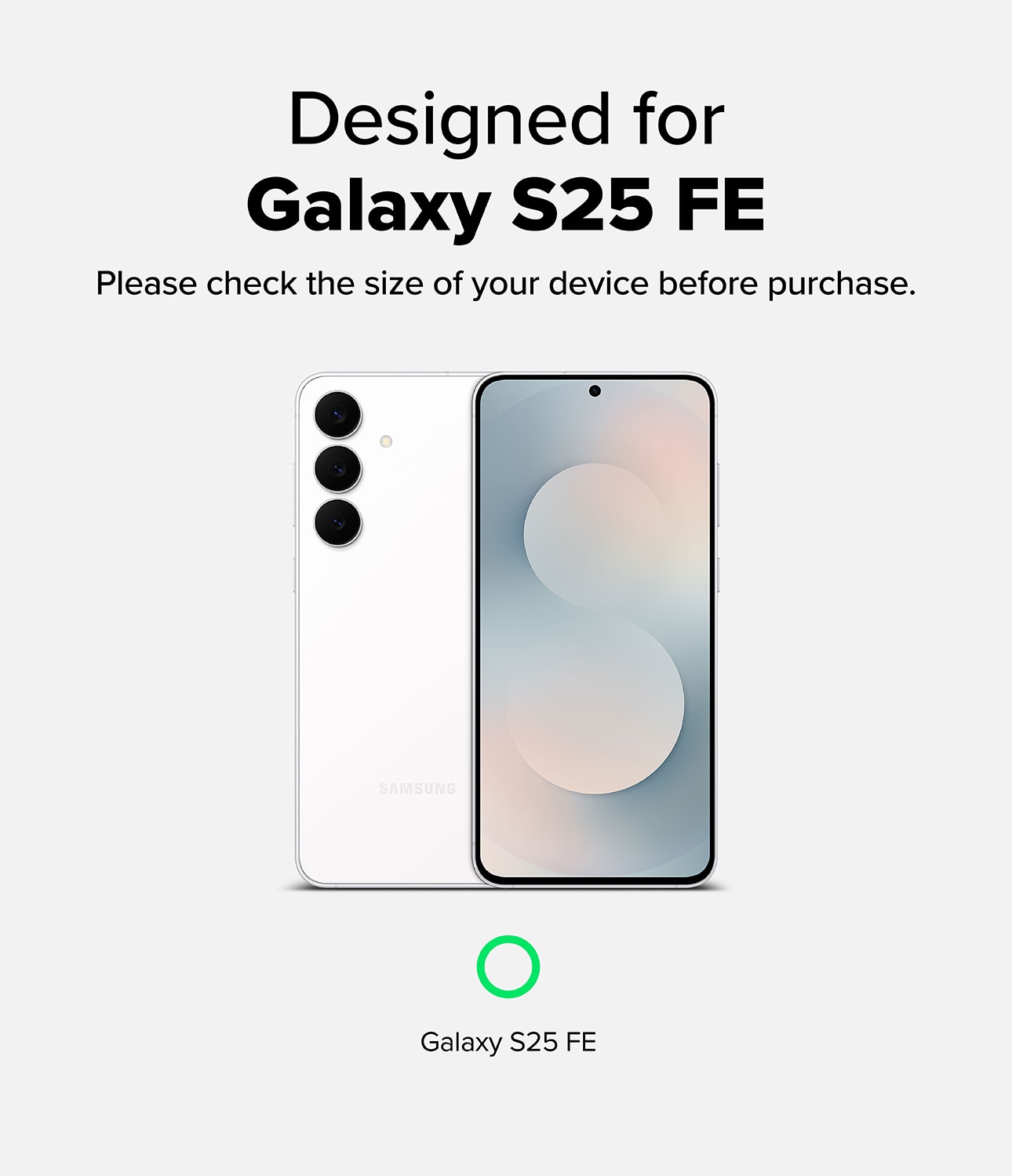 Easy Slide Glass (2-pack) Samsung Galaxy S25 FE