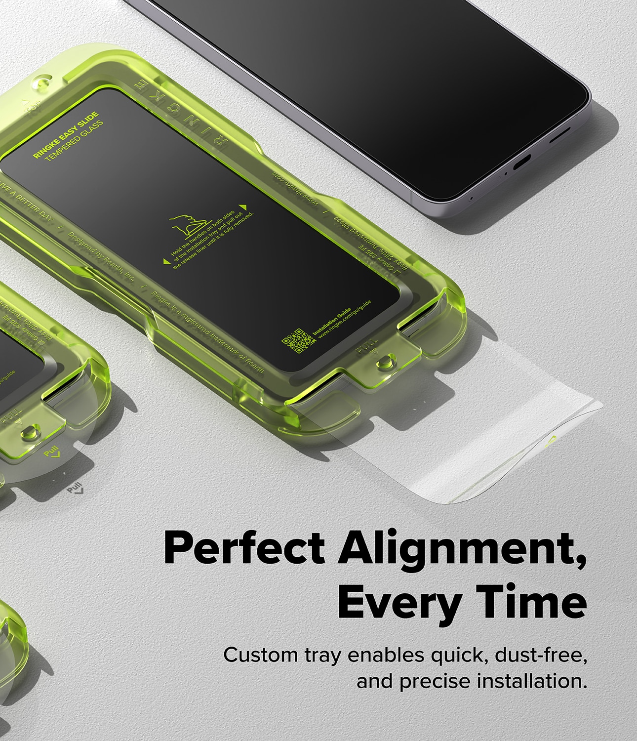 Easy Slide Glass (2-pack) Samsung Galaxy S25 FE