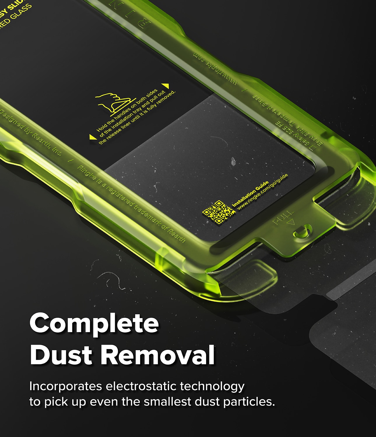 Easy Slide Glass (2-pack) Samsung Galaxy S25 FE