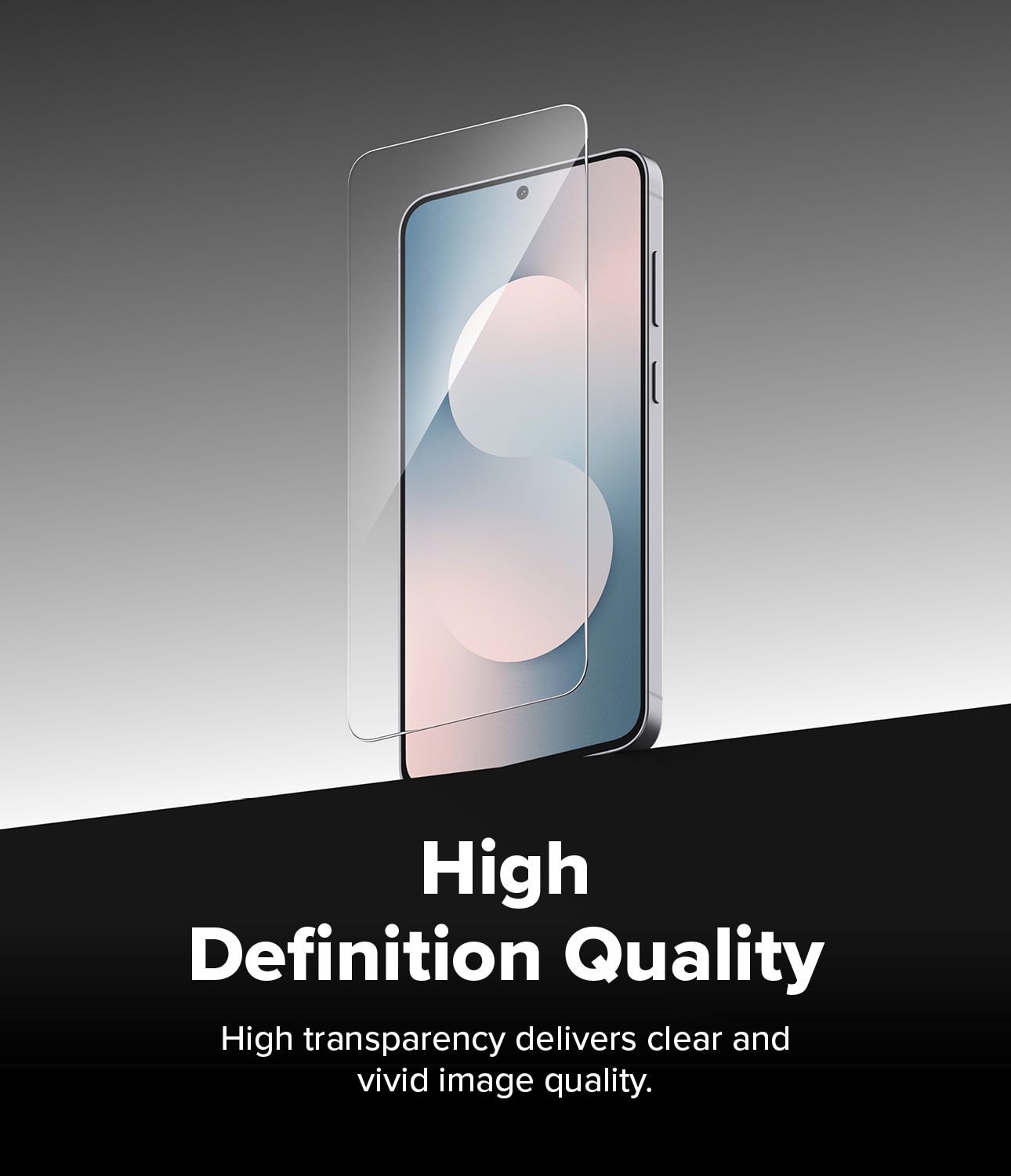 Easy Slide Glass (2-pack) Samsung Galaxy S25 FE