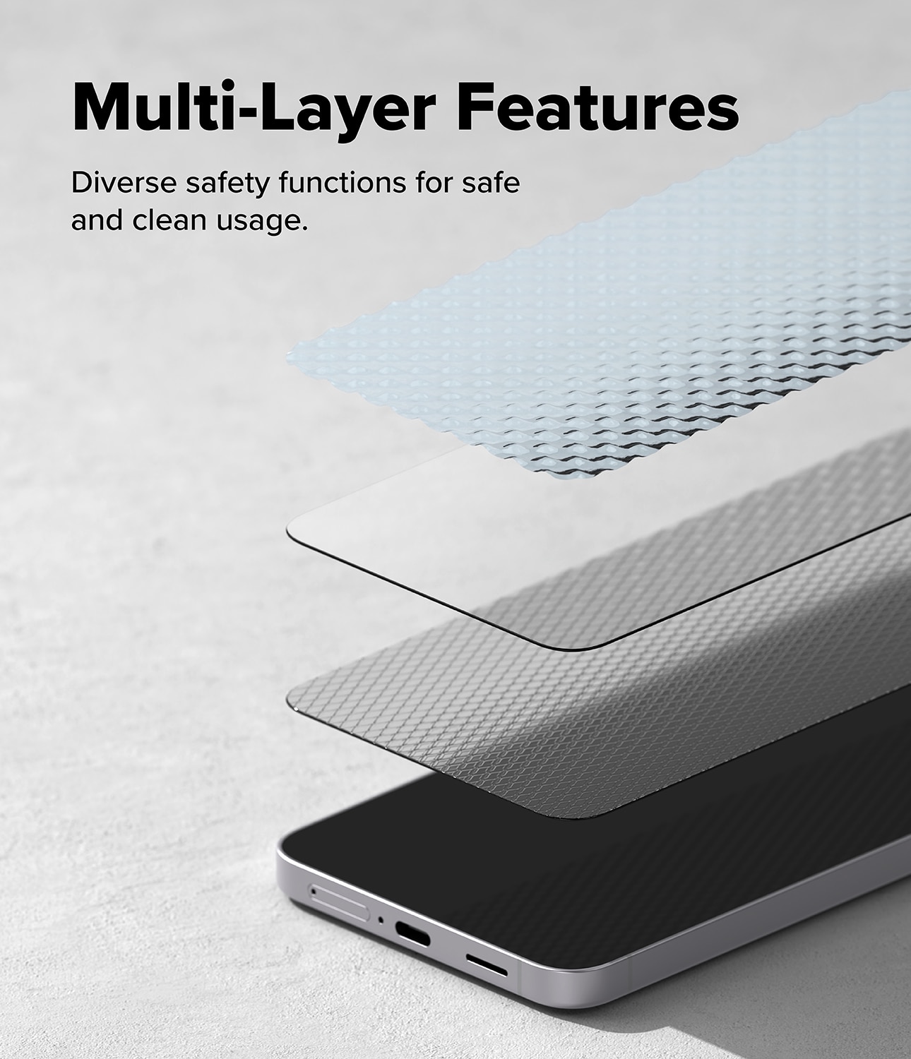 Easy Slide Glass (2-pack) Samsung Galaxy S25 FE