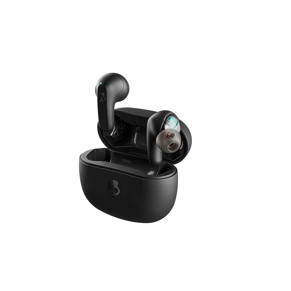Rail In-Ear Hodetelefoner TWS Svart