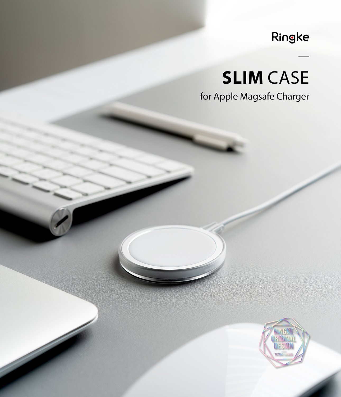 Slim Case Apple MagSafe Matte Clear