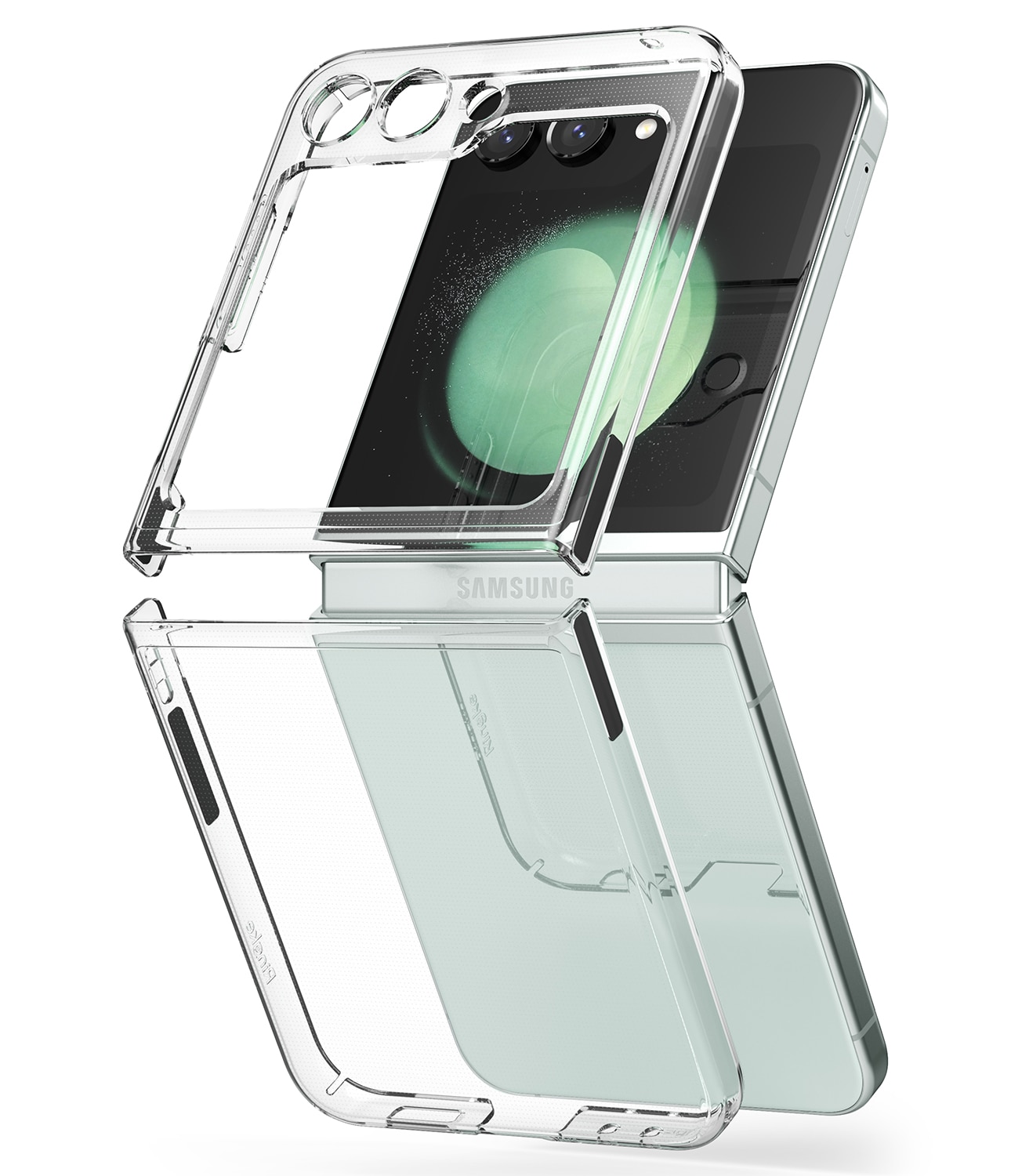 Slim Case Samsung Galaxy Z Flip 5 Clear