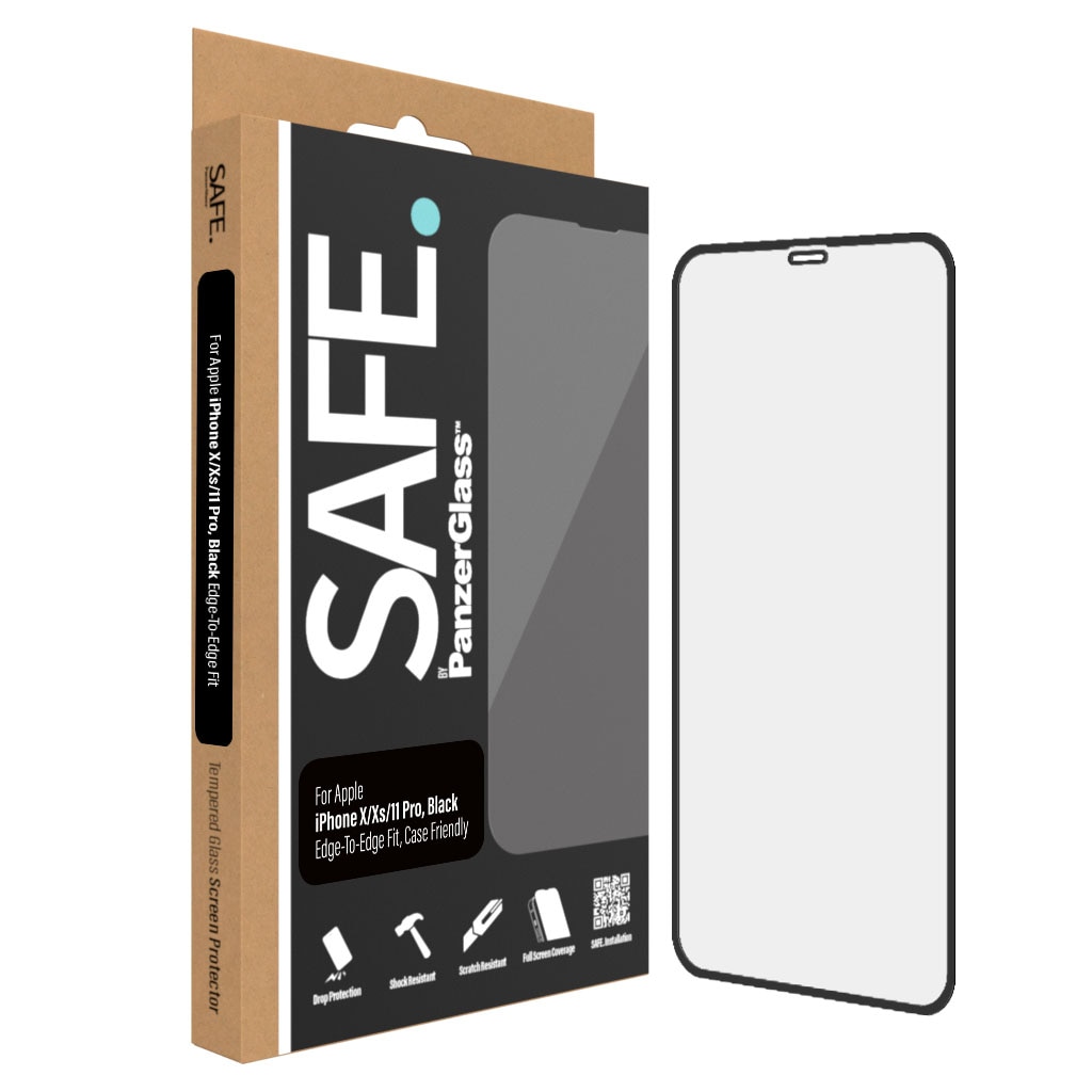 iPhone X/XS Screen Protector Edge-To-Edge