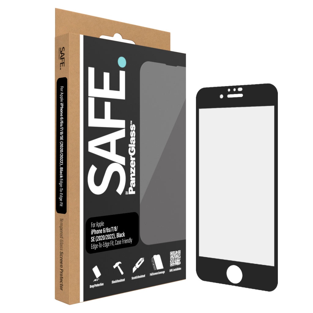 iPhone SE (2020) Screen Protector Edge-To-Edge