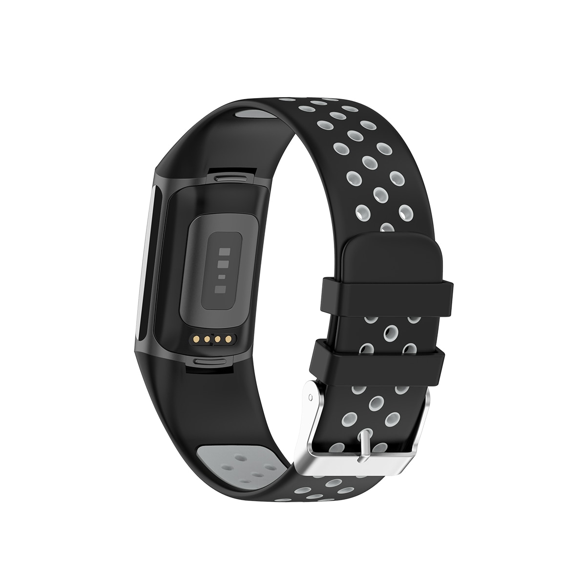 Fitbit Charge 6 Reim Silikon Sport svart