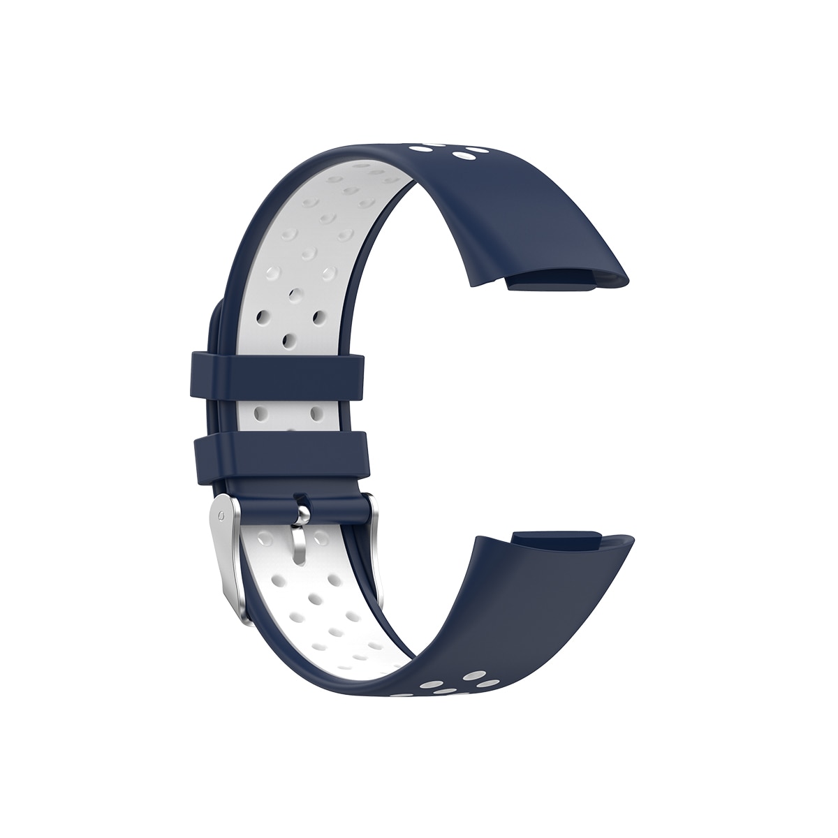 Fitbit Charge 5 Reim Silikon Sport blå