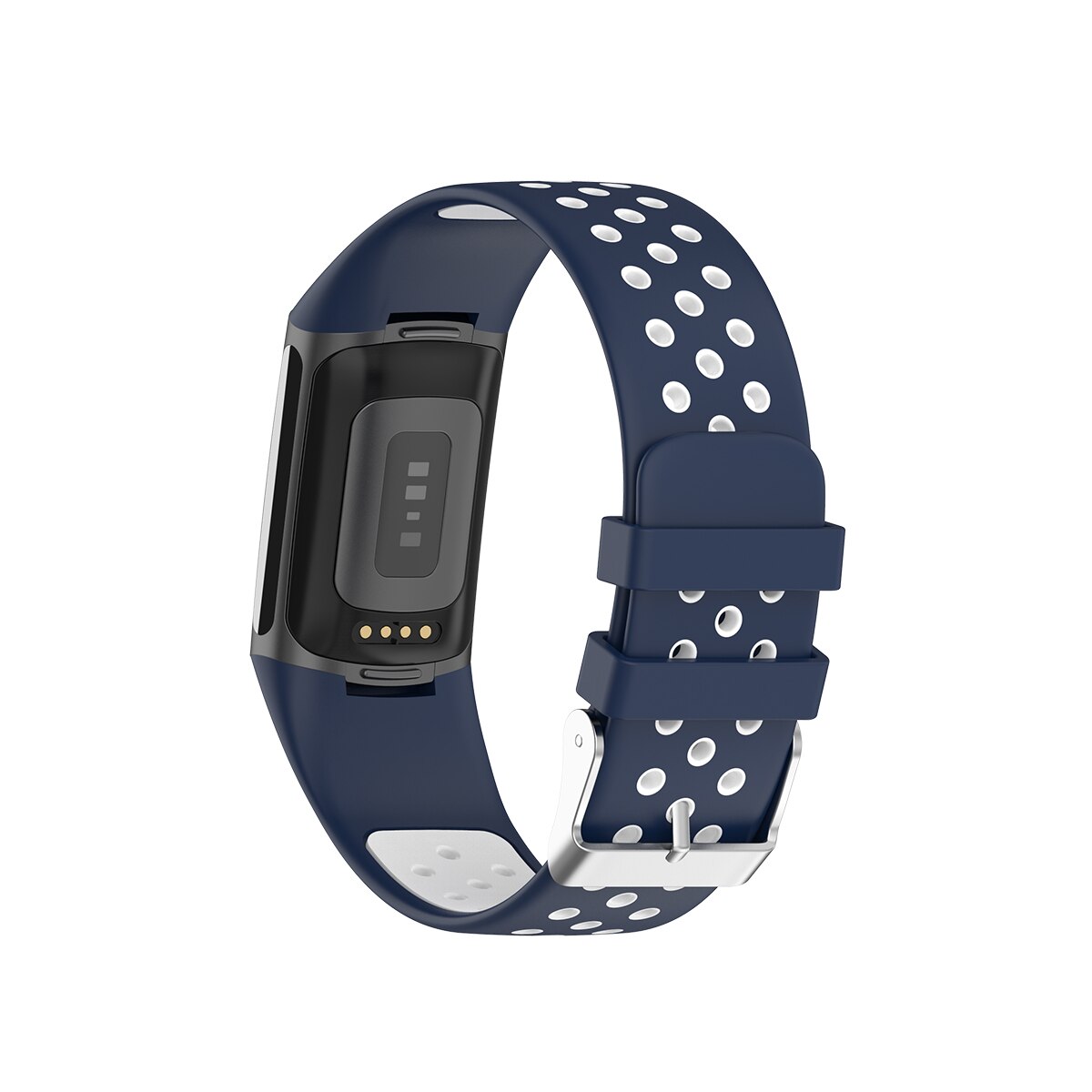 Fitbit Charge 6 Reim Silikon Sport blå