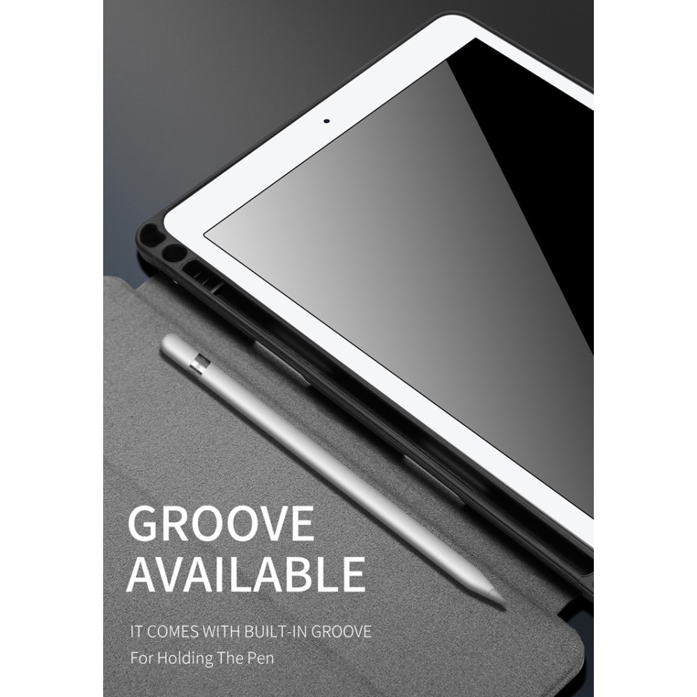 Domo Tri-fold Case iPad 9.7/Air 2/Air - Black