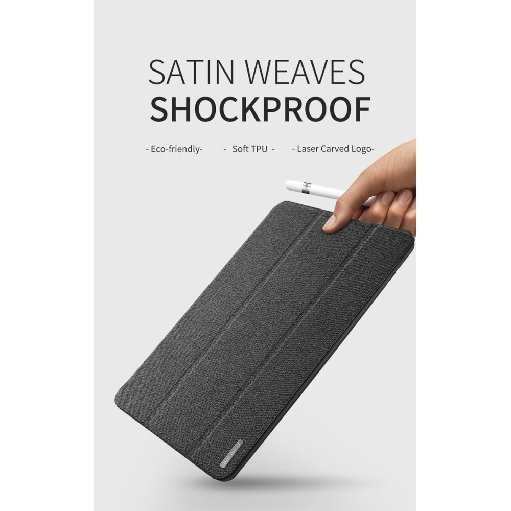 Domo Tri-fold Case iPad 9.7/Air 2/Air - Black