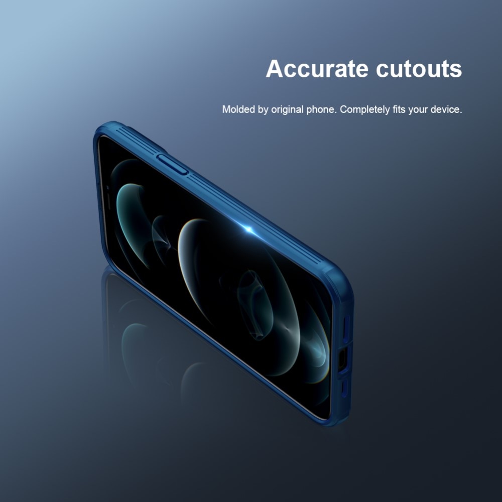 CamShield Case iPhone 13 Pro Max blå