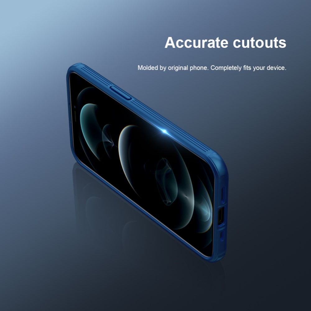 CamShield Case iPhone 13 Pro blå