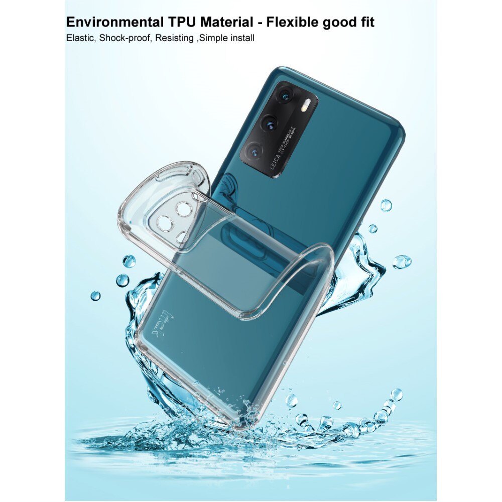 TPU Deksel iPhone 13 Mini Crystal Clear