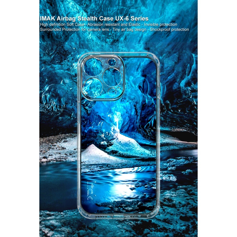 TPU Deksel iPhone 13 Pro Max Crystal Clear