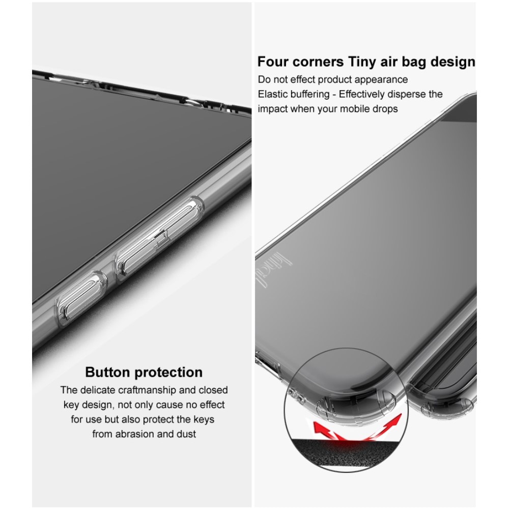 TPU Deksel iPhone 13 Pro Crystal Clear