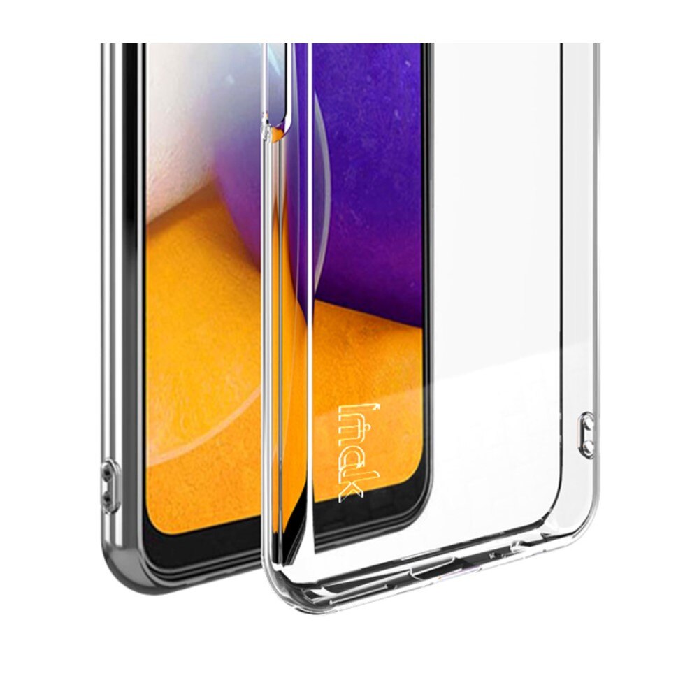 TPU Deksel Samsung Galaxy A22 5G Gjennomsiktig