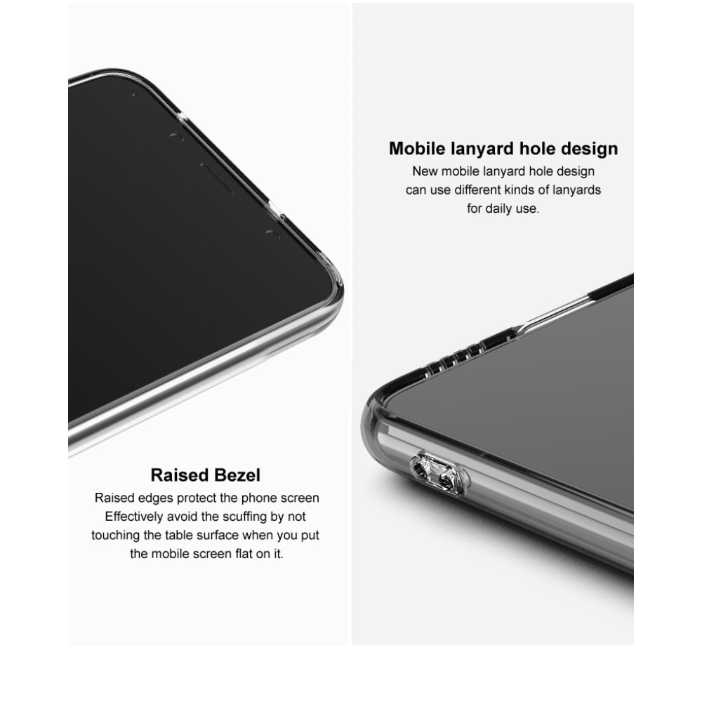 TPU Deksel Samsung Galaxy A03s Crystal Clear
