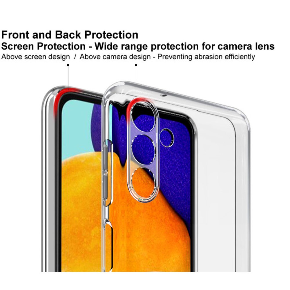 TPU Deksel Samsung Galaxy A04s Gjennomsiktig