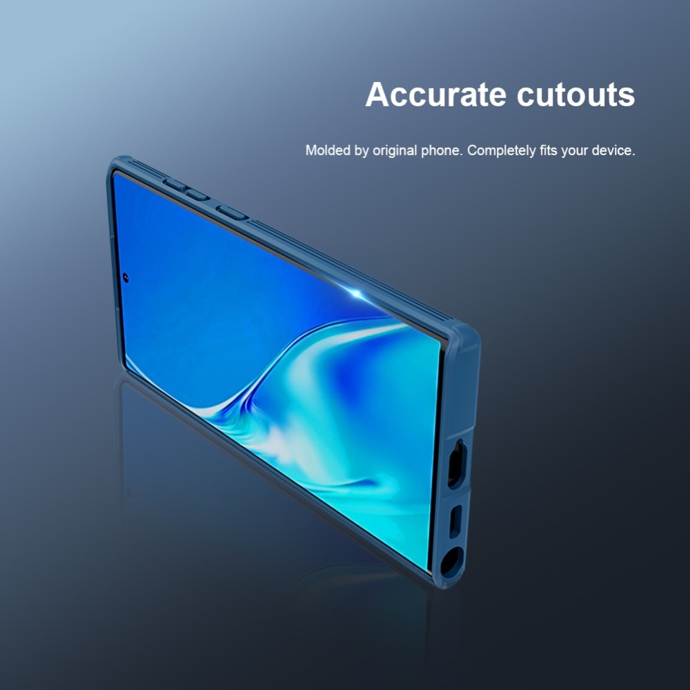 CamShield Deksel Samsung Galaxy S22 Ultra blå