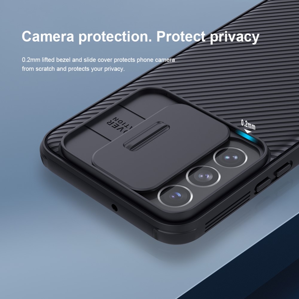 CamShield Deksel Samsung Galaxy S22 Plus svart