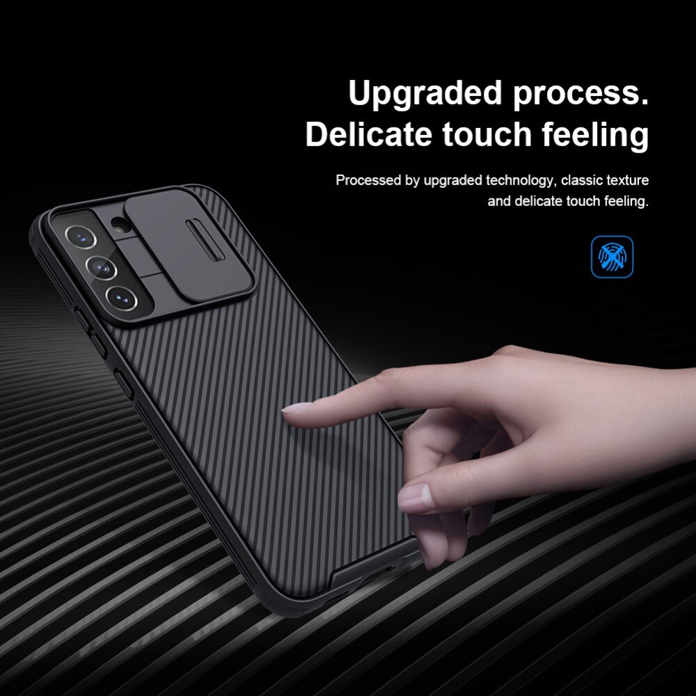 CamShield Deksel Samsung Galaxy S22 Plus Svart