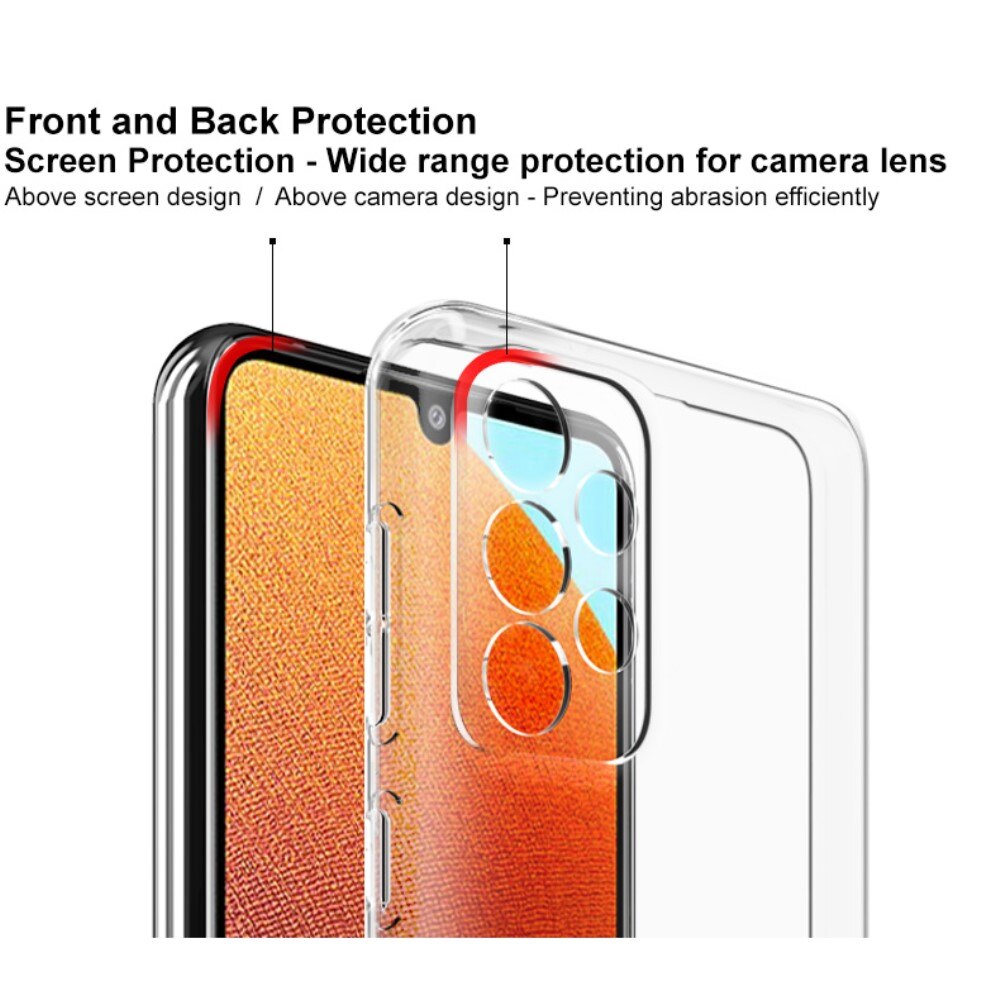 TPU Deksel Samsung Galaxy A33 Gjennomsiktig