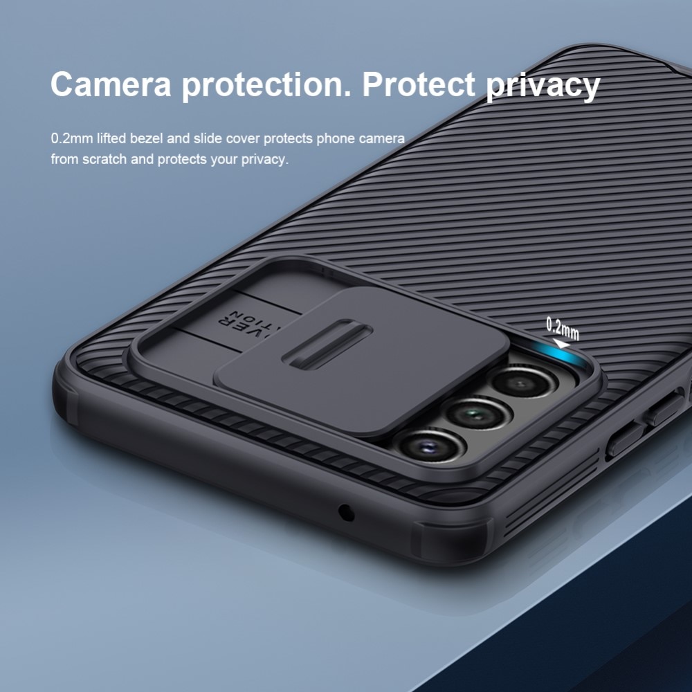 CamShield Deksel Samsung Galaxy A53 svart