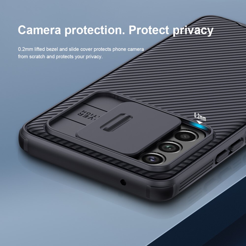 CamShield Deksel Samsung Galaxy A53 Svart