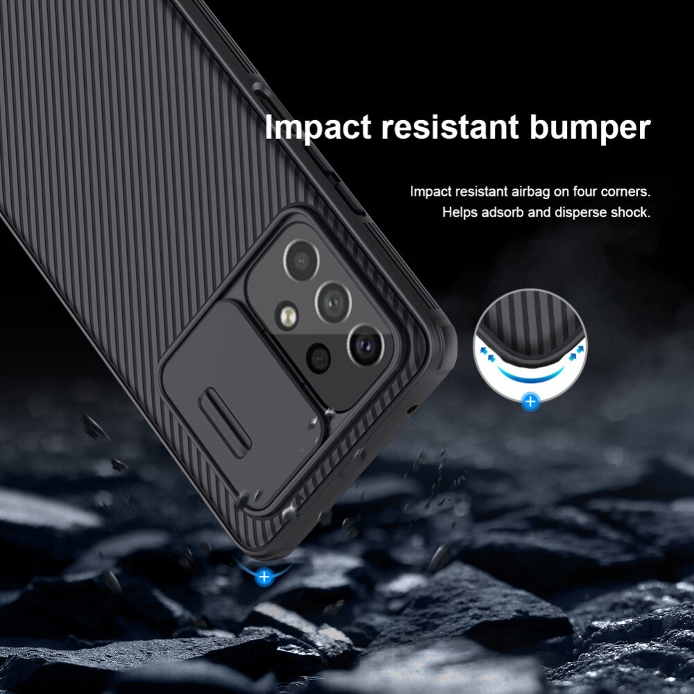 CamShield Deksel Samsung Galaxy A53 Svart
