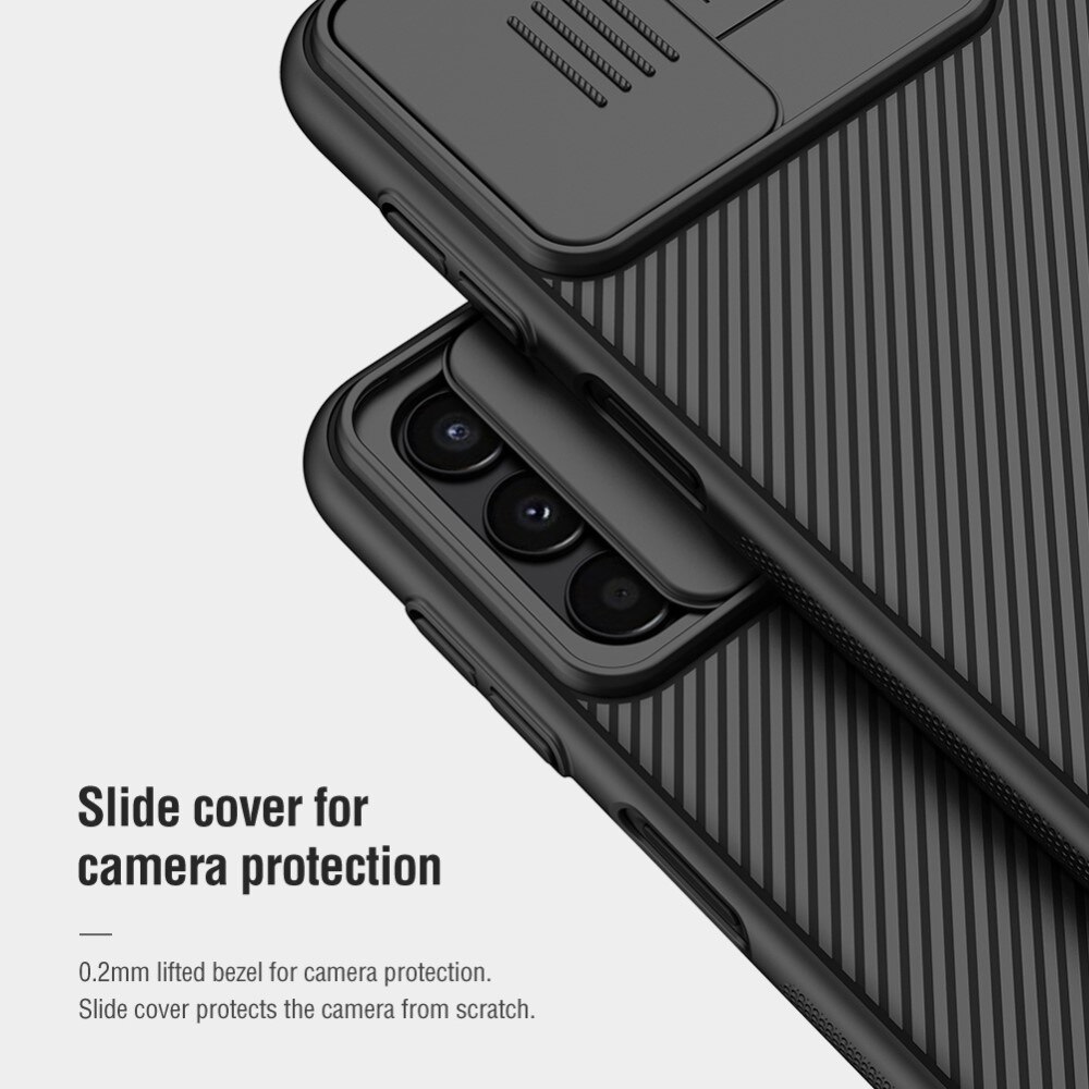 CamShield Deksel Samsung Galaxy A13 Svart