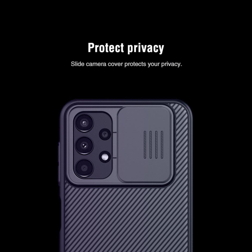 CamShield Deksel Samsung Galaxy A13 Svart