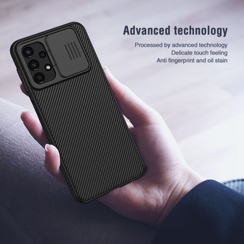 CamShield Deksel Samsung Galaxy A13 Svart