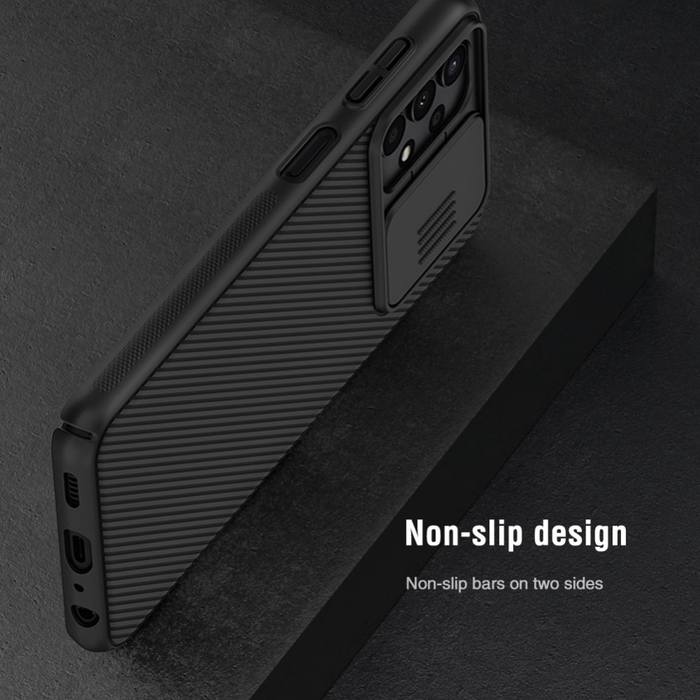 CamShield Deksel Samsung Galaxy A13 svart