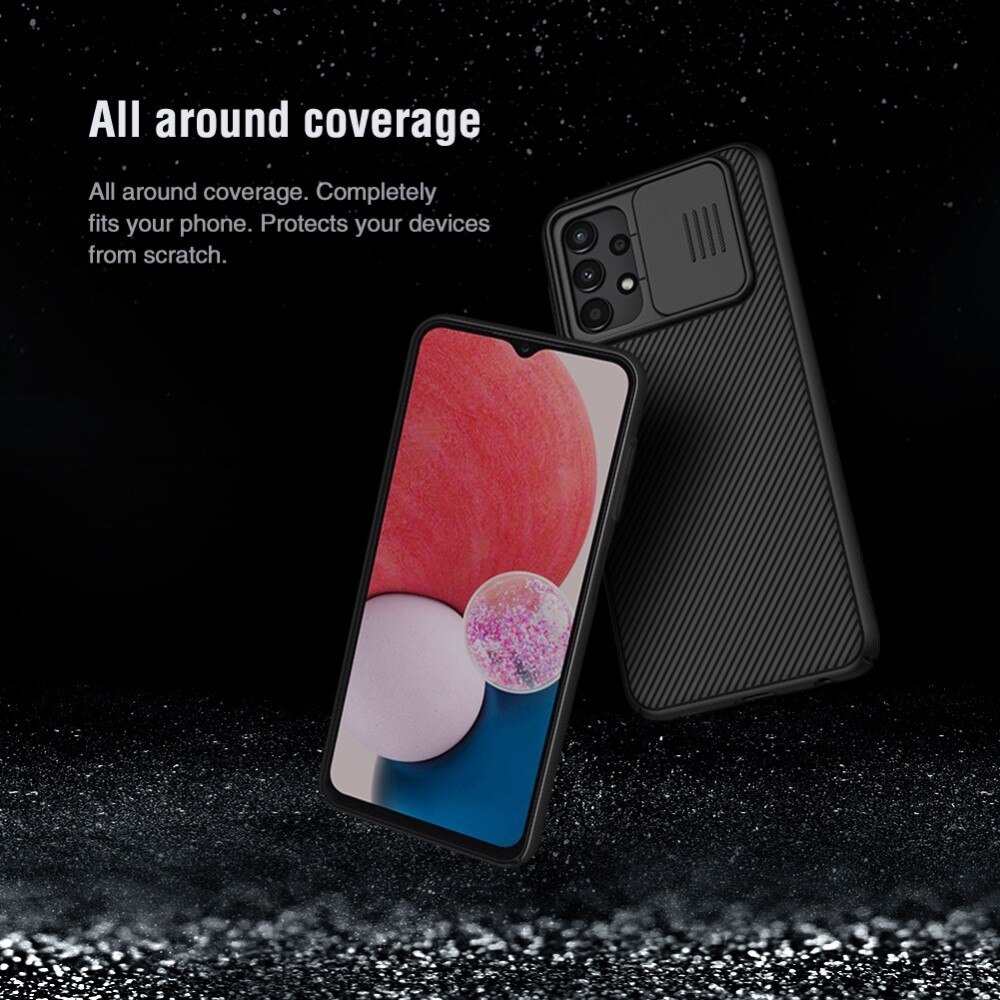 CamShield Deksel Samsung Galaxy A13 Svart